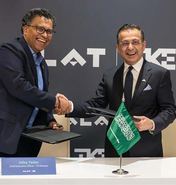إتمام مشروع مشترك بين ALAT وTK Elevator بقيمة ١٦٠ مليون يورو